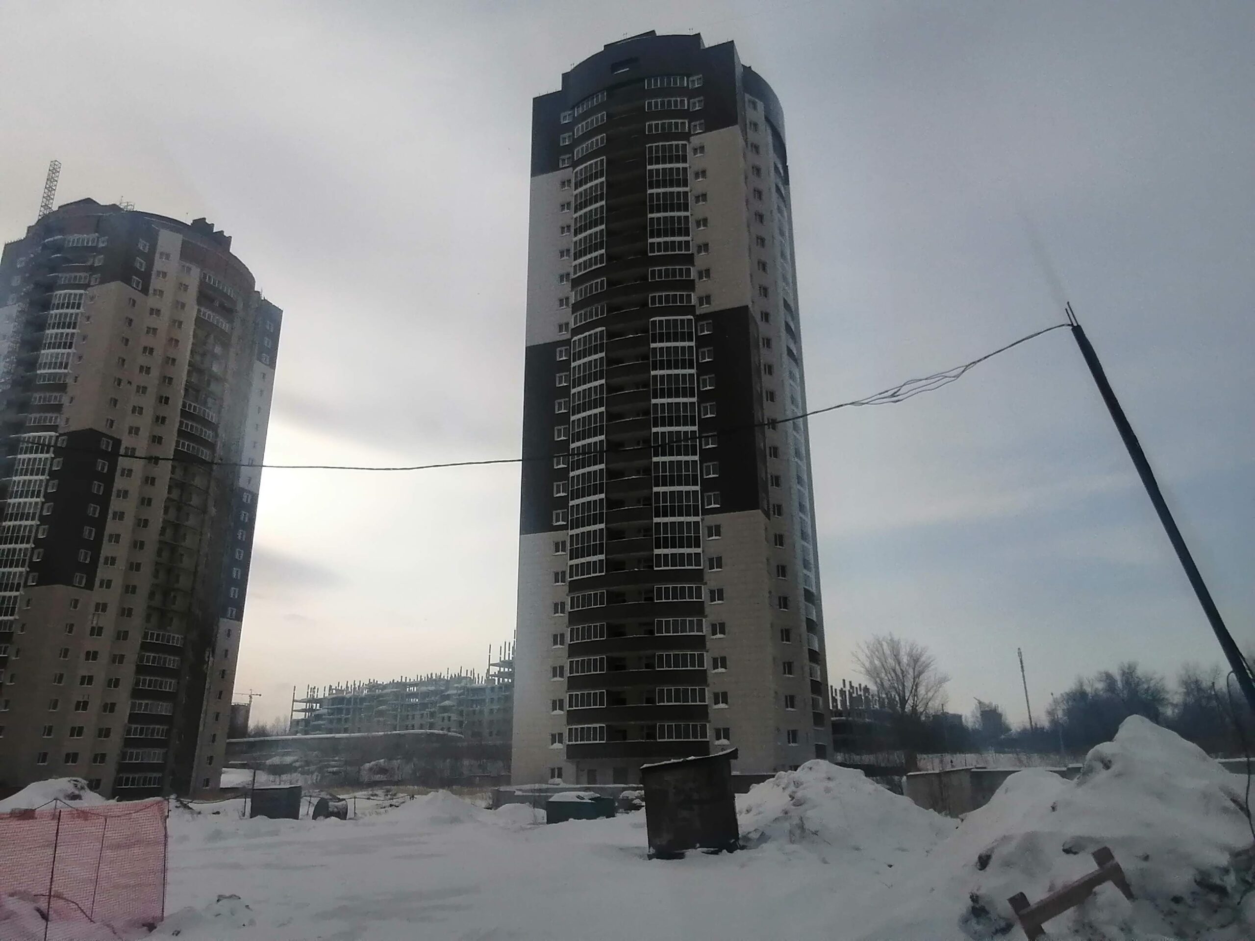 Объявлен конкурс на выполнение строительно-монтажных работ на объекте незавершенного строительства ЖСК «Закаменский-13».